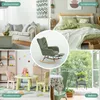Fauteuil à bascule FLEXISPOT avec dossier haut et Voir les images du produit 8