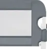 vidaXL Barrière de sécurité pour lit d'enfant Gris 102x42 Voir les images du produit 5