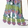 Boltze Pfau Garden Picture 2er set in metallo multicolore Anteprima dell’immagine prodotto 10
