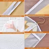 12 Stück Kleidersack Anzug Lange, 60 x 120/100cm Weiß Rand Produktbild-Vorschau 4