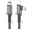 deleyCON 1,5m USB-C Kabel 240W 90° gewinkelt USB-C auf Produktbild-Vorschau 2