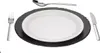 APS 998 Naturschieferplatte, Ø 33 cm, möbelschonende Produktbild-Vorschau 2