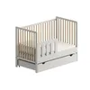 2in1 Babybett mit Matratze und Schublade 120x60cm,3 Produktbild-Vorschau 3