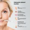 AdroitGoods Pinzeta na epiláciu - šikmá - nerezová oceľ - Náhľad obrázku produktu 6