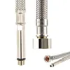 tecuro Sanitärarmaturen Anschlussschlauch M10x1 lang - 3/8 Produktbild-Vorschau 1