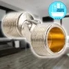 A close-up of a plumbing fitting with a logo overlay. Produktbild-Vorschau