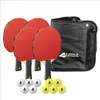 JOOLA Tischtennis-Set Quattro, 4 Tischtennisschläger + 10 Produktbild-Vorschau 1