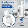 Kondensator 20µF 450V mit Steckfahnen und Produktbild-Vorschau 2