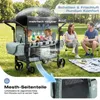 Sekey Bollerwagen Faltbar mit Dach Zwillingsmodus Produktbild-Vorschau 4