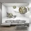 Vlies Fototapete - Abstract Diamonds 250x175 cm 3D Produktbild-Vorschau 2