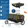 KESSER® Hundeanhänger Boxer 3-in-1 Hundebuggy & Jogger Produktbild-Vorschau 7