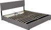 Polsterbett 'Juva' Doppelbett mit Matratze Bettkasten und Produktbild-Vorschau 6