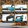 Akku Laubbläser,Elektrischer Laubbläser mit 2×4.0Ah Akkus Produktbild-Vorschau 9