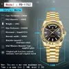 Pagani Design Orologio automatico PD-1752 Oro-Nero 36 mm Anteprima dell’immagine prodotto 2
