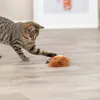 Trixie Katzenspielzeug Eichhörnchen aus Plüsch mit Catnip Produktbild-Vorschau 3
