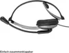 Panasonic RP-TCA430E-S, monophon, Kopfband, Grau, Produktbild-Vorschau 4