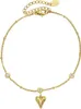 MA-21690 Fußkette in Gold – Eleganter Schmuck KP21690 Produktbild-Vorschau 1