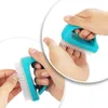 com-four® 4x Handbürste - Nagelbürste mit Griff - Produktbild-Vorschau 3