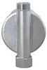 A close-up studio shot of a plumbing component. Anteprima dell’immagine prodotto