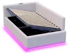 Merax Tagesbett Polsterbett 90x200cm mit LED-Beleuchtung, Produktbild-Vorschau 12