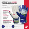 Reusch keepershandschoenen voor kinderen | Robuuste grip en Productafbeelding-voorbeeld 2