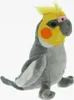 A plush toy of a cockatiel bird against a white background. Produktbild-Vorschau