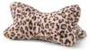 Leseknochen Nackenkissen Plüsch Leo rosa 42×22×22 cm Produktbild-Vorschau 7