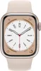 Apple Watch Series 8 41mm (A2770) Starlight Alu Sport Band Produktbild-Vorschau 2