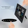 LCD Funk-Wetterstation mit Außensensor, Großes Touchscreen Produktbild-Vorschau 9