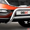Pare-Buffle Avant Pour Kia Sportage 2010-2014 en Acier Voir les images du produit 3