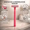 Einwegrasierer 100er Set Damenrasierer Einmal Rasierer Produktbild-Vorschau 9