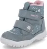 Superfit Mädchen Winterstiefeletten HUSKY1 Hellgrün Textil Produktbild-Vorschau 2