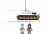 Sluban - (Battle of Budapest)-Medium Tank (White) Produktbild-Vorschau 6