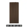 Verdunkelungsvorhang Kräuselband 140 x 245 cm Braun Vorhang Produktbild-Vorschau 6