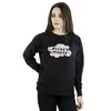 Disney - Sweatshirt für Damen BI29233 (M) (Schwarz) Produktbild-Vorschau 2