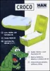 HAN Karteikasten CROCO 998-613 DIN A8 PP orange transluzent Produktbild-Vorschau 5