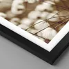 Gerahmtes Poster - Schwarzer Rahmen - Baumwolle Boho Wollig Produktbild-Vorschau 2