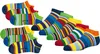 TippTexx 24 6 Paar Kinder Sneakersocken, für Mädchen & Produktbild-Vorschau 1