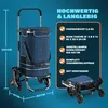 MONZANA Carrello Spesa 3in1 56L fino a 50 kg Borsa Anteprima dell’immagine prodotto 6