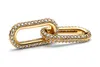 Pandora ME Styling Pavé double lien 769660C01 Pendentif Voir les images du produit 2