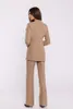 Stylove Damen der Sakko Qudel S370 beige XL Produktbild-Vorschau 4