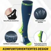 CAMBIVO 3 Paar Kompressionsstrümpfe Damen Herren, Klasse 2 Produktbild-Vorschau 2