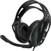 A black gaming headset with a microphone is shown against a white background. Náhled obrázku produktu