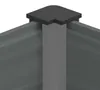 vidaXL Hochbeet Grau 150 x 30 x 72 cm Produktbild-Vorschau 6