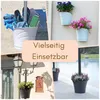 BAMA Blumentopf TULIPANO, 4er-Set, Anthrazit Produktbild-Vorschau 6
