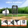 VEVOR Pitching Net Pitching Target Výškově nastavitelný 254 Náhled obrázku produktu 6