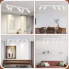 ZMH LED lampa sufitowa 5 płomieni biała lampa sufitowa GU10 Podgląd zdjęcia produktu 9