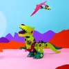 Clixo Magnetische Biegbare Dinosaurier – Starter-Set 22 Produktbild-Vorschau 2