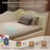 INONEFT Polsterbett, Schlafsofa Daybett 90x200cm mit Produktbild-Vorschau 3