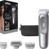 A product shot of a Braun Series 7 Body Groomer, its packaging, and accessories, set against a white background. Náhľad obrázku produktu